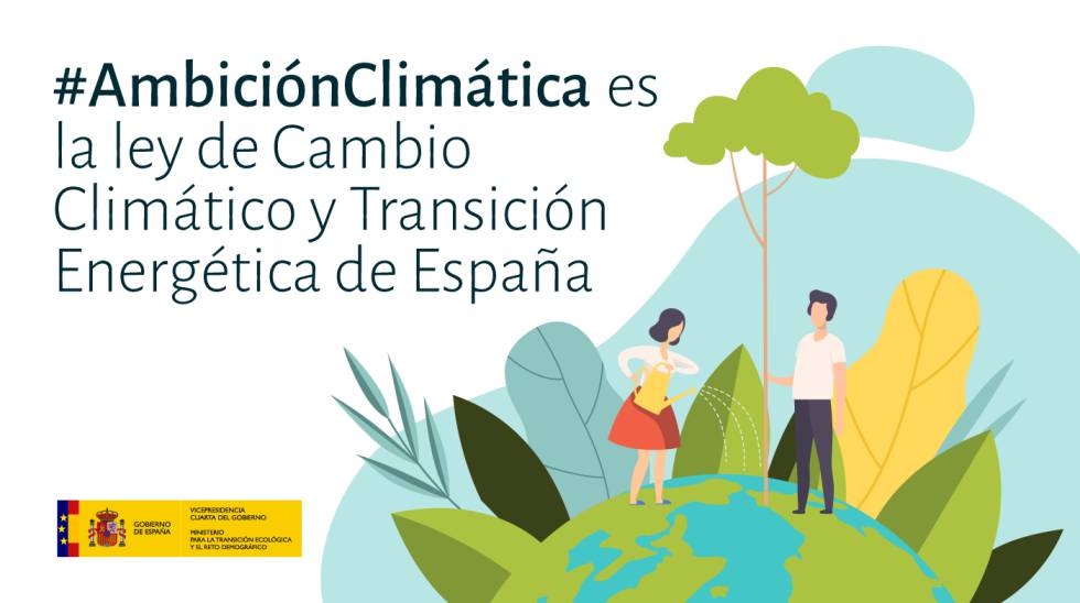 El Congreso aprueba la Ley de Cambio Climático y Transición Energética
